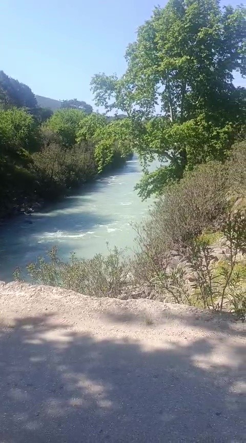 Serinlemek için Eğlence Çayı’na giren Ömer aranıyor
