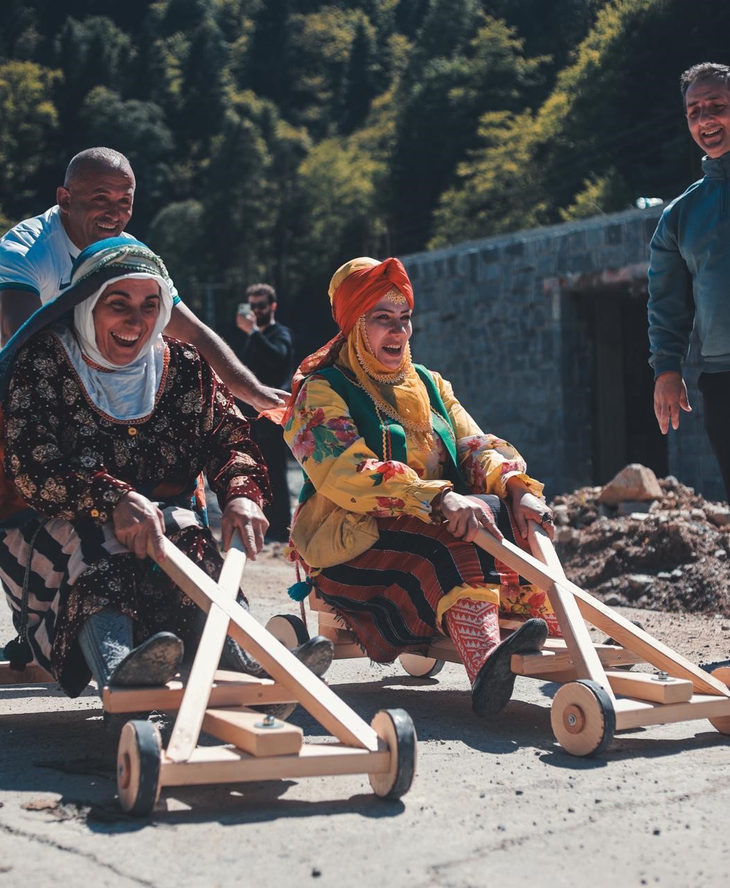 Senoz Vadisi’nin kültürel mirası etkinliklerle yaşatıldı
