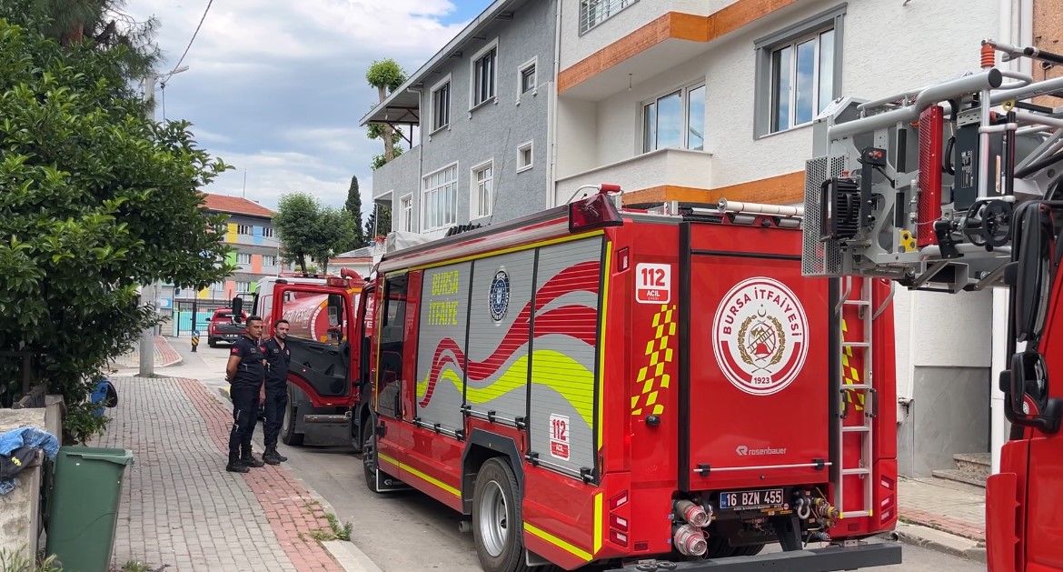 Mahalleliyi sokağa döken panik