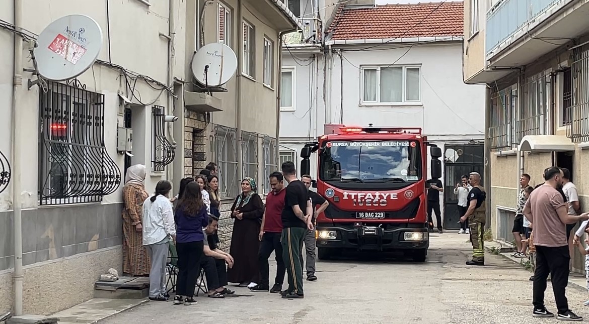 Mahalleliyi sokağa döken panik