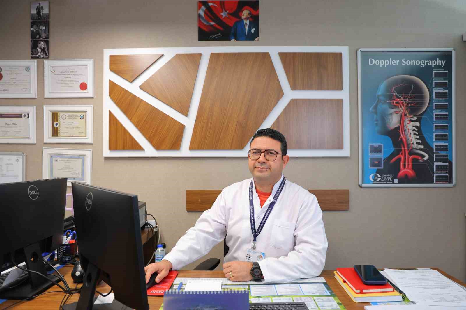 İnmede erken m&uuml;dahale hayat kurtarıyor

