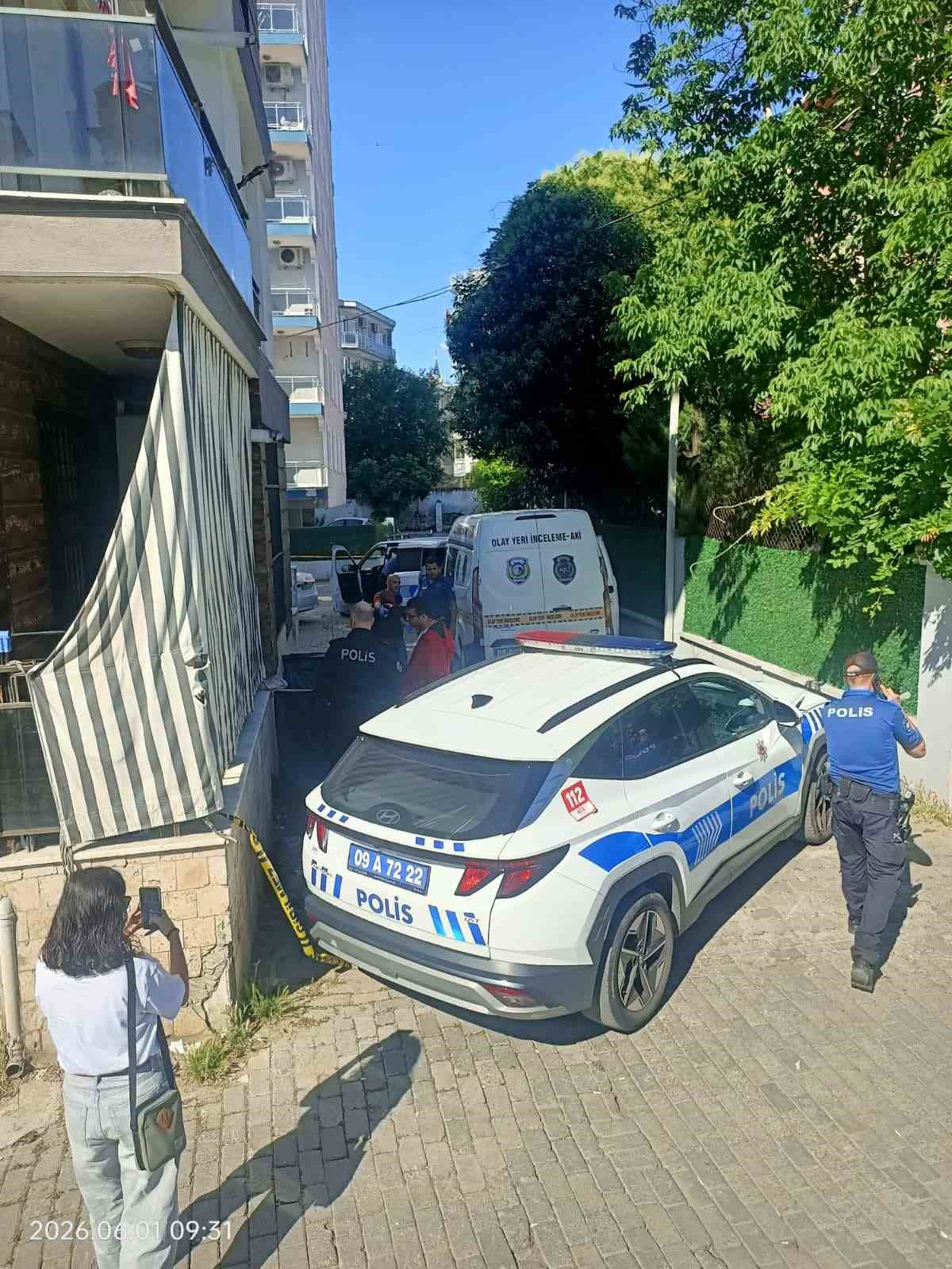Ecel sokakta yakaladı
