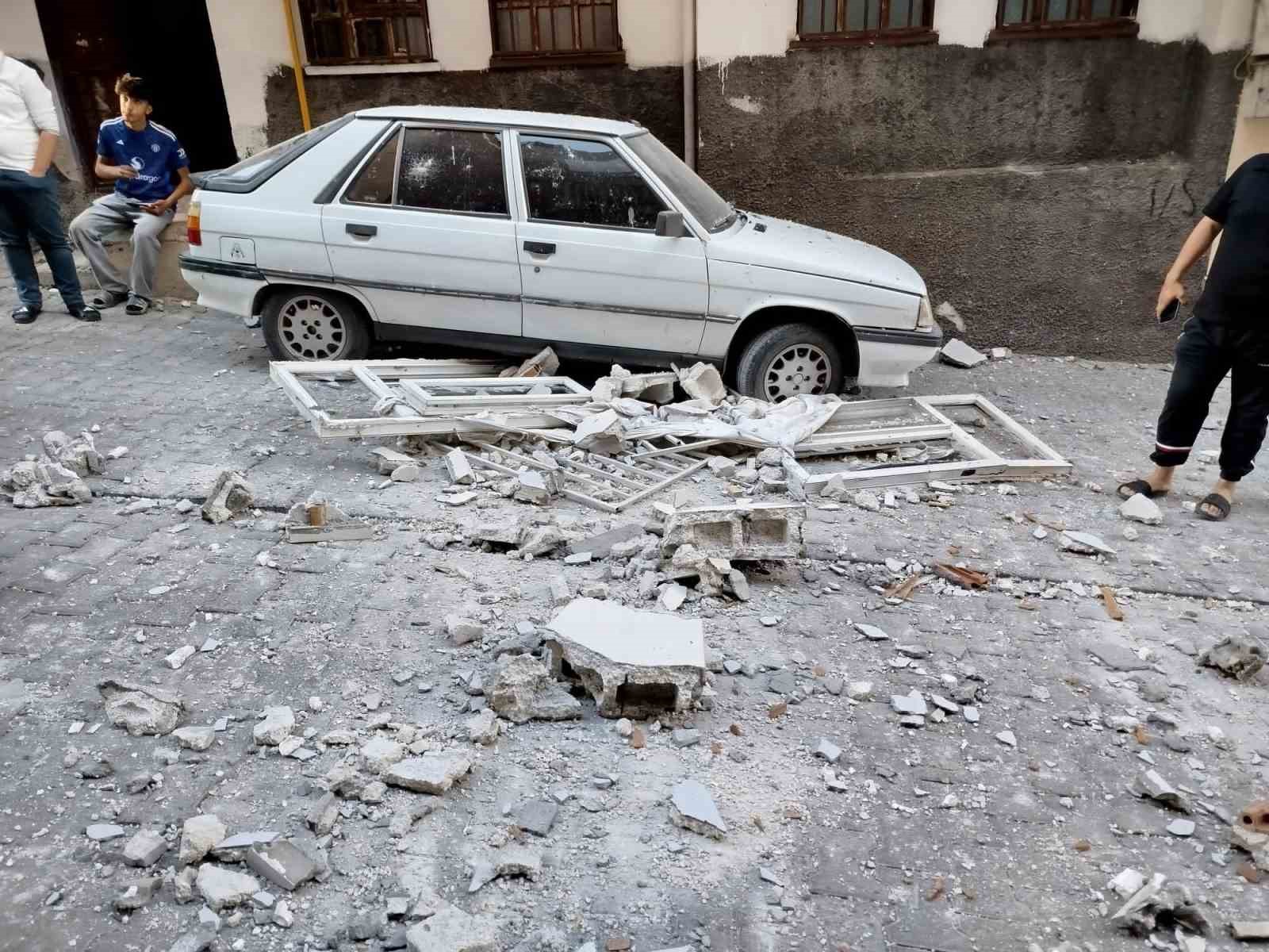 Şanlıurfa’da gaz sıkışması patlamaya neden oldu: 1 yaralı