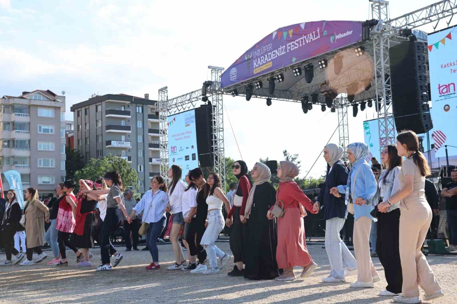 İkinci Nil&uuml;fer Karadeniz Festivali 5 Haziran&rsquo;da başlıyor
