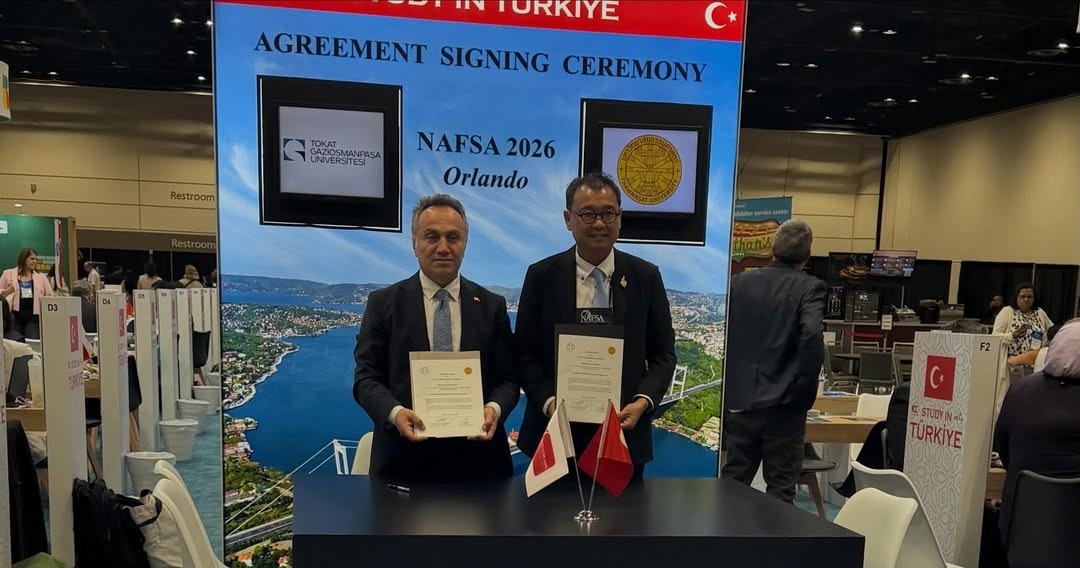 TOGÜ küresel akademik ortaklıklarını artırıyor