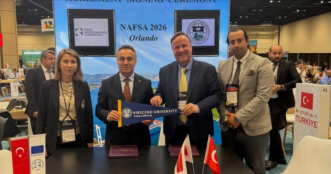 TOG&Uuml; k&uuml;resel akademik ortaklıklarını artırıyor
