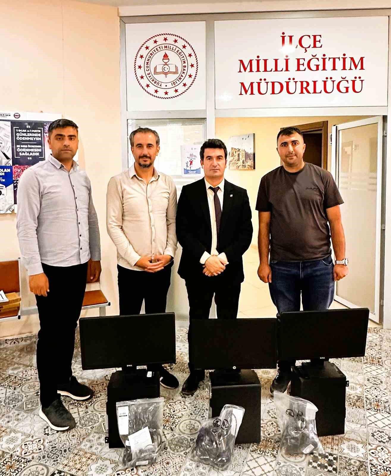 Dicle Elektrik&rsquo;ten Mardin&rsquo;deki k&ouml;y okullarına teknoloji desteği
