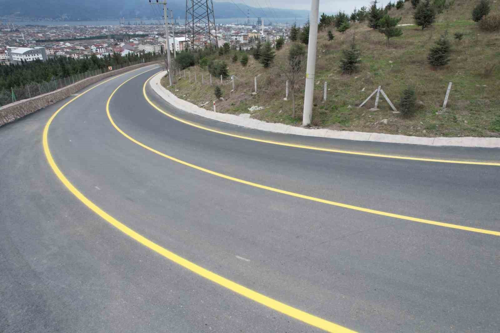 Körfez İlimtepe Bağlantı Yolu’nda 2. etaba hazırlık
