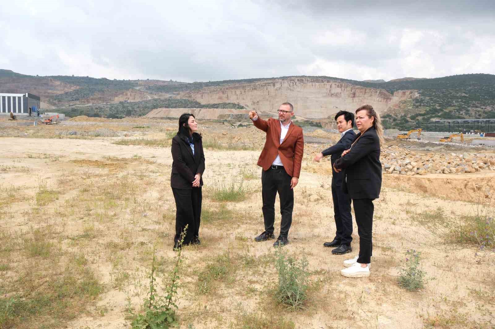T&Uuml;İOSB&rsquo;ye Japonya&rsquo;dan yatırım ilgisi
