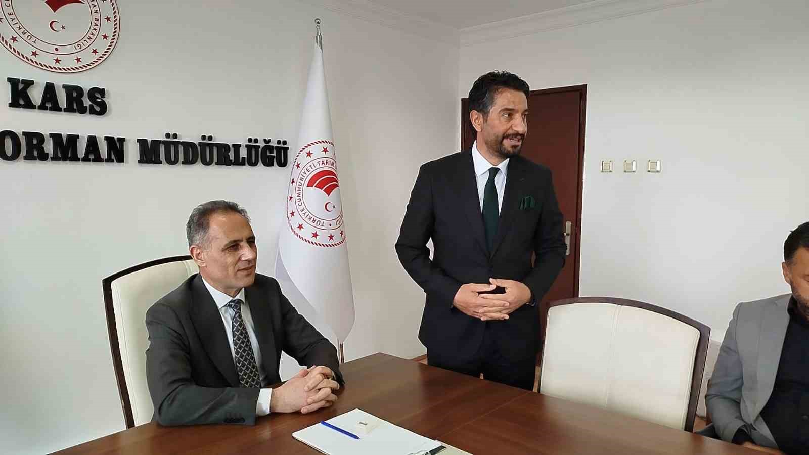 Kars hayvancılığı masaya yatırıldı: Birlik Başkanı Eren Alp&rsquo;ten Aydın&rsquo;a ziyaret
