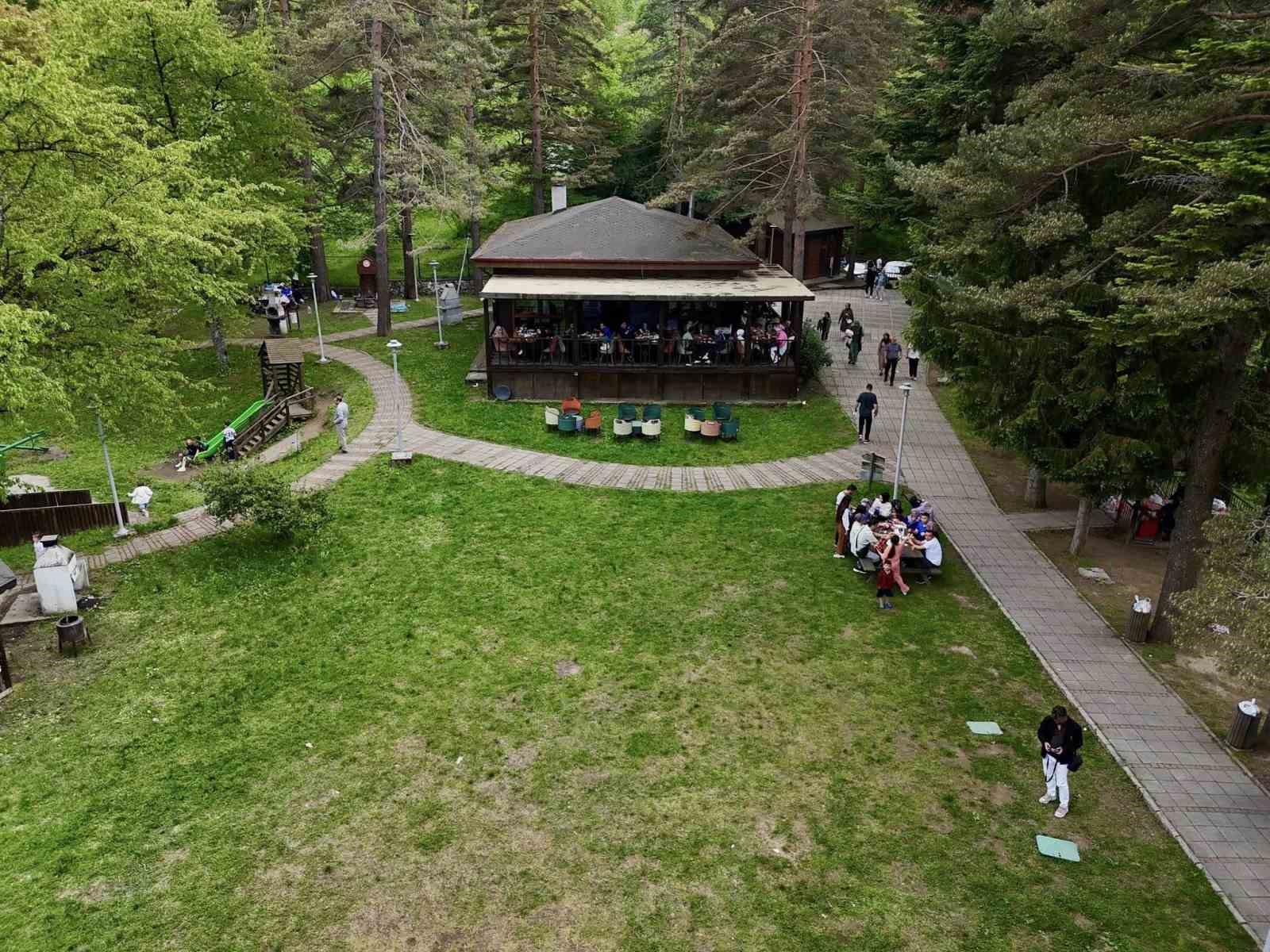 Bayram tatilinin rotası Düzce oldu
