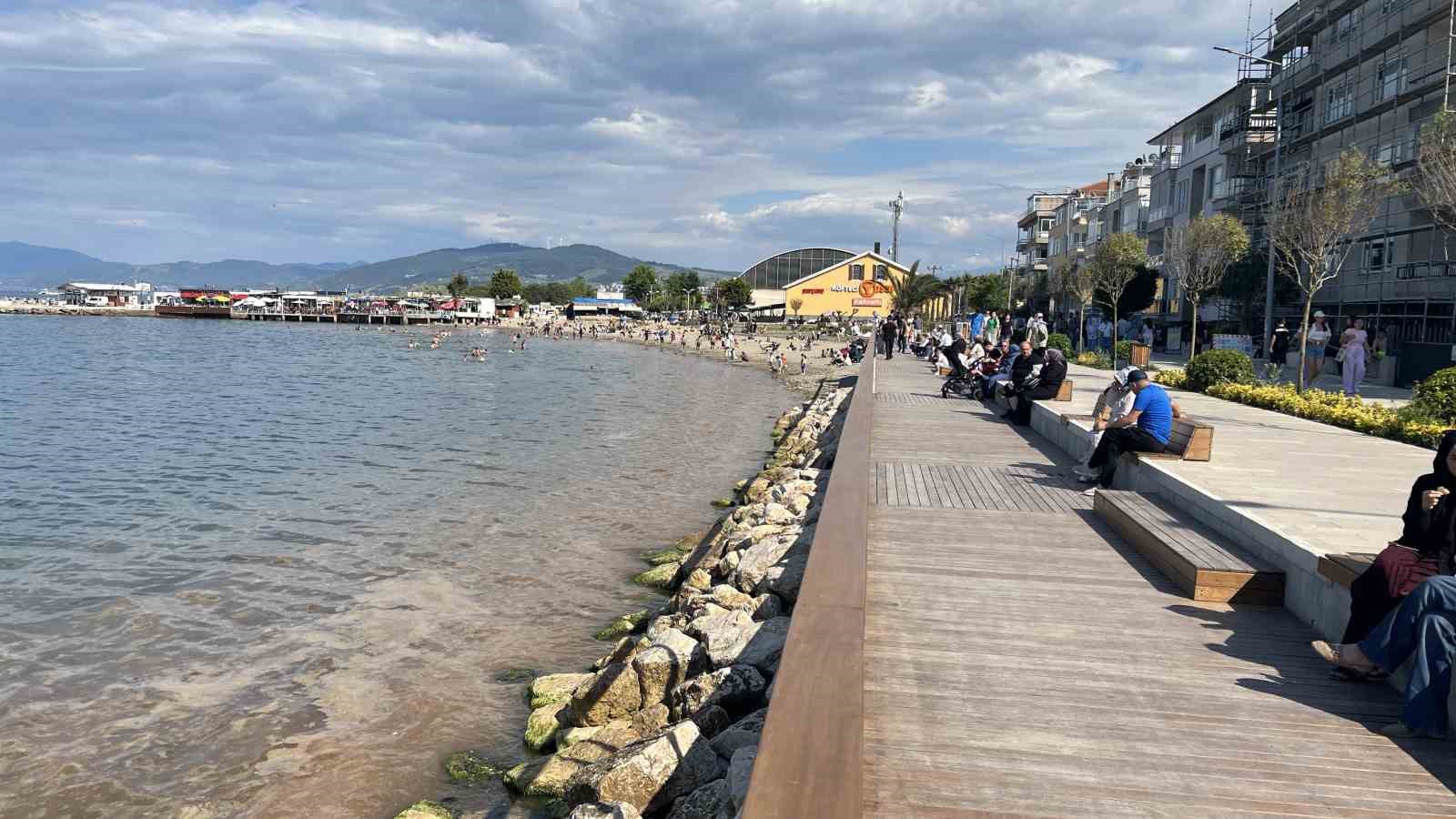 Mudanya’da müsilajdan sonra turuncu alarm