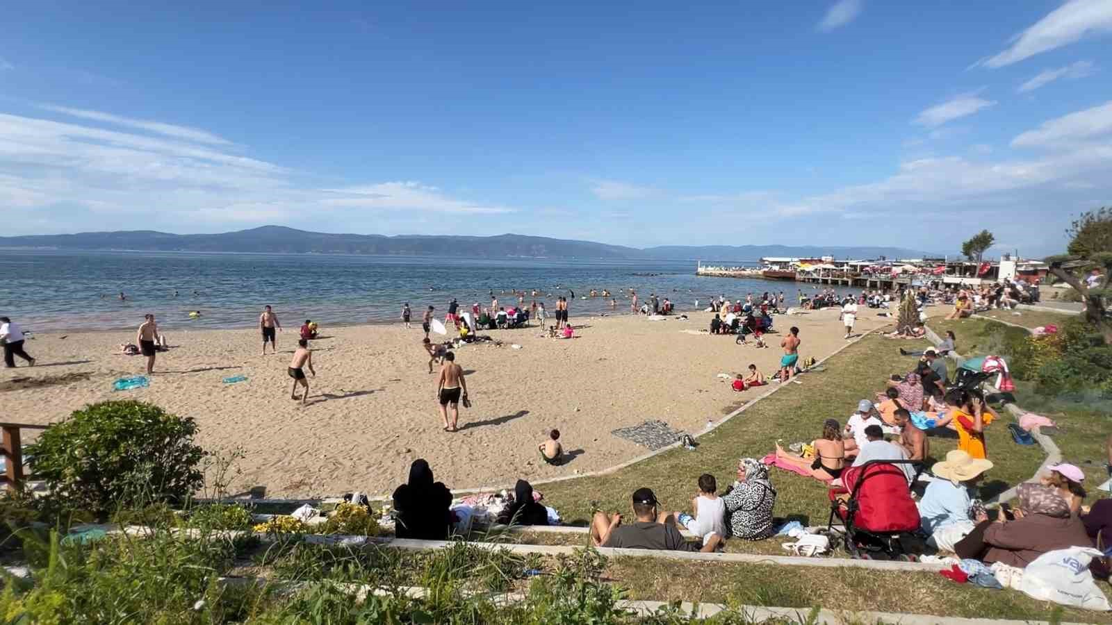 Mudanya’da müsilajdan sonra turuncu alarm