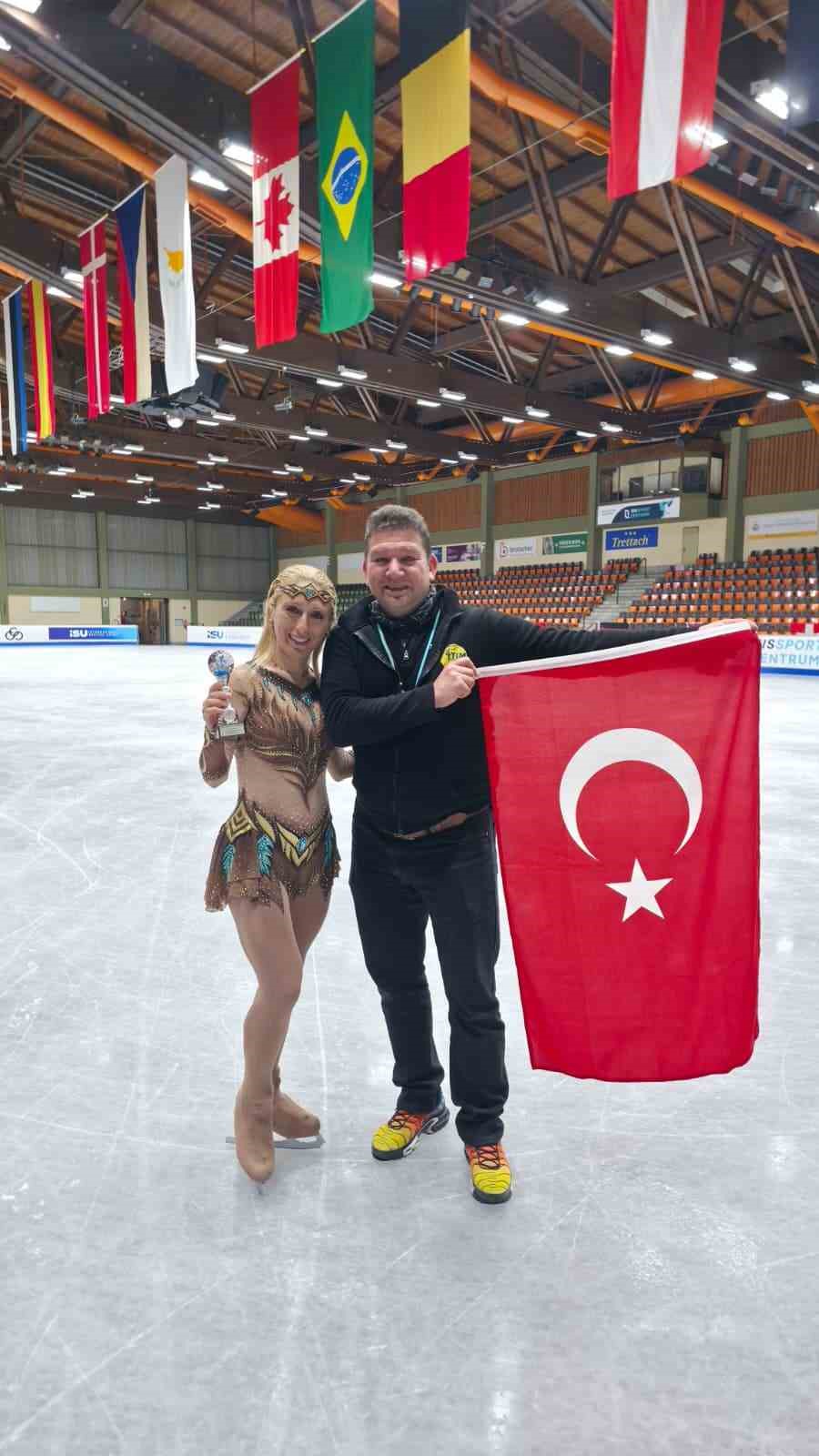 Naz Arıcı&rsquo;dan bir madalya daha
