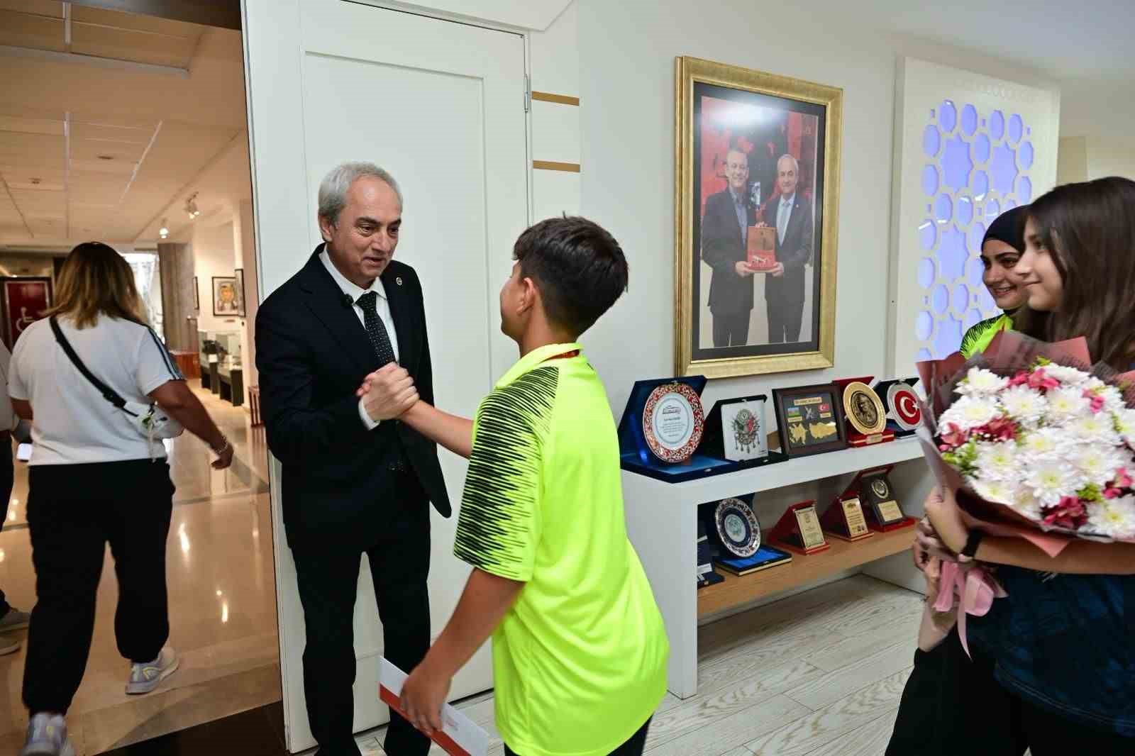 Mesut Kocagöz: "Belediyecilik, çocukların hayallerini gerçekleştirmektir"