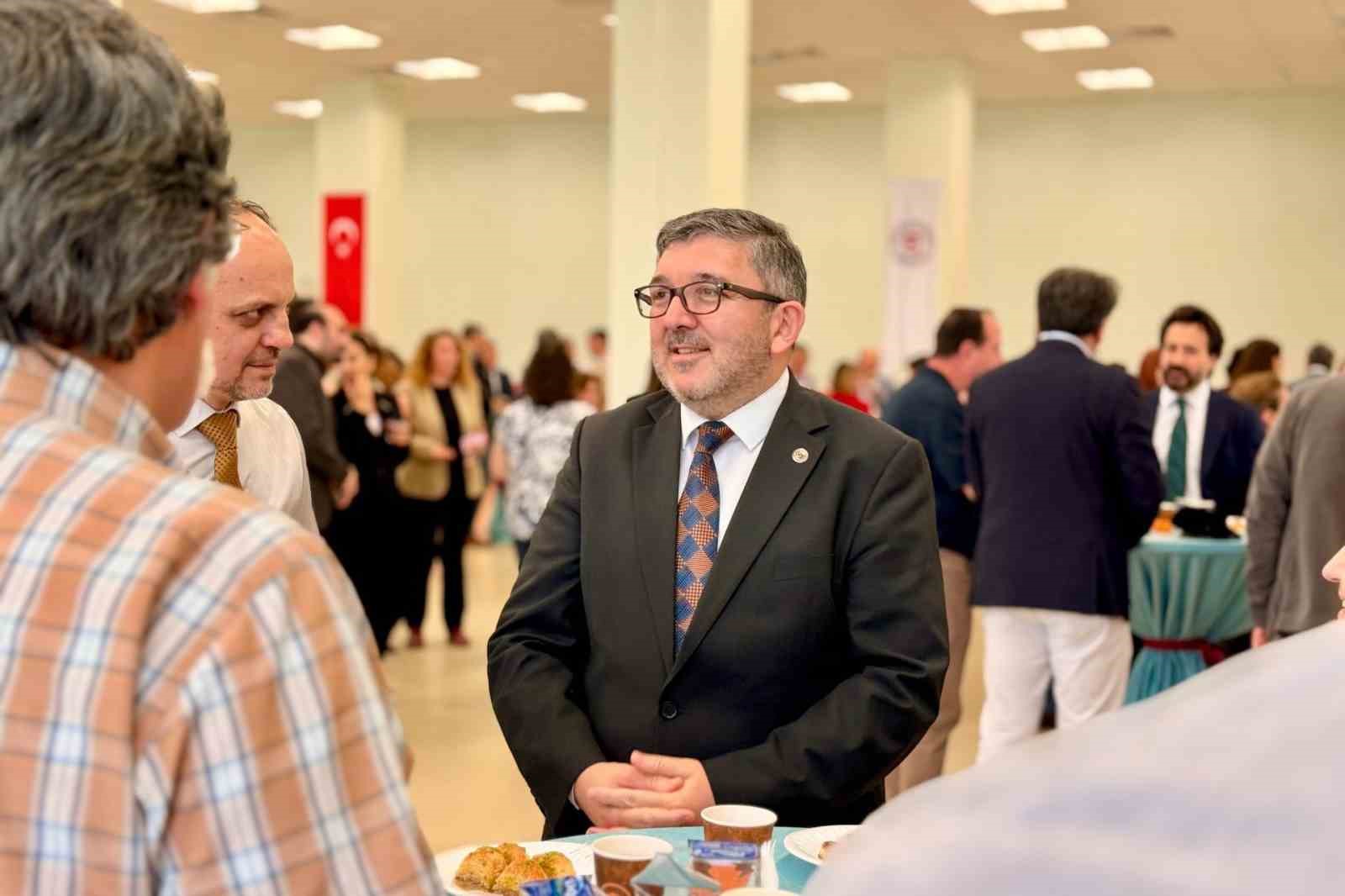 BŞE&Uuml;&rsquo;de bayramlaşma t&ouml;reni
