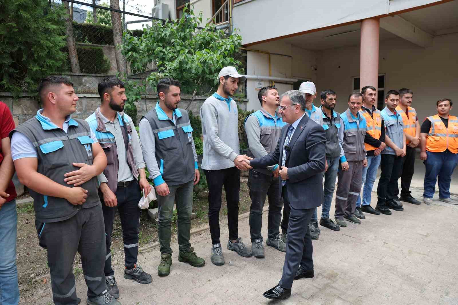 Hacılar Belediyesi, bayram faaliyetlerini sorunsuz tamamladı