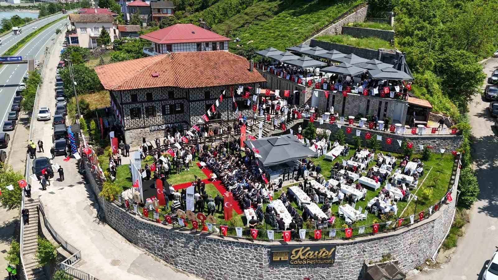Baştımar Aile Müzesi ve Kitaplığı törenle açıldı
