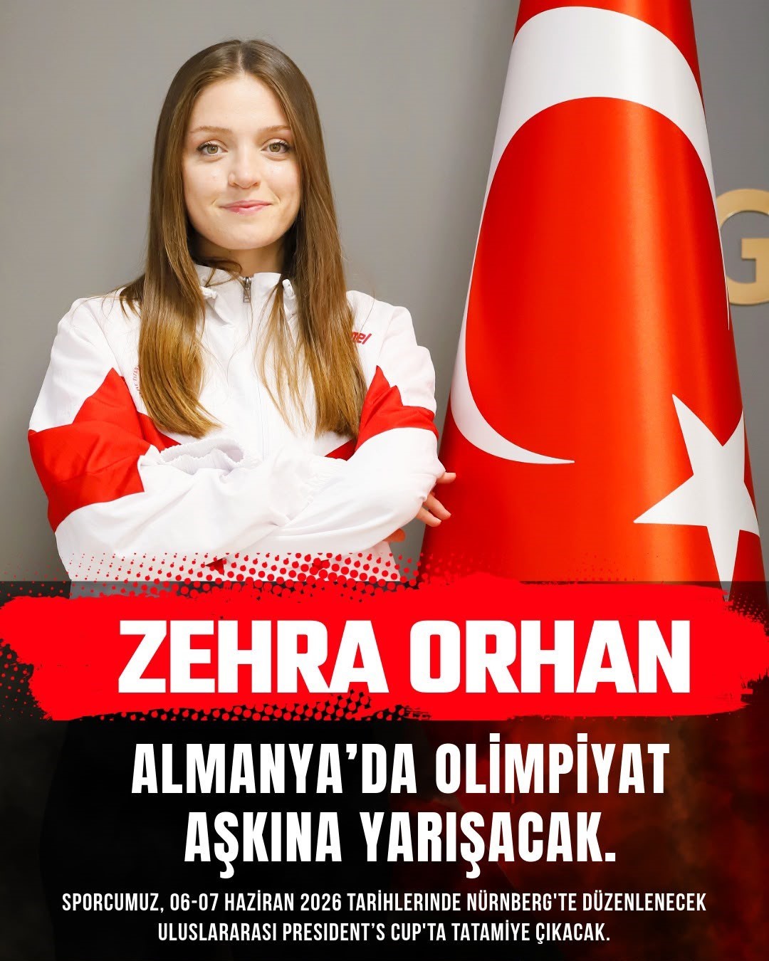 Denizlili sporcu Almanya&rsquo;da olimpiyat madalya i&ccedil;in yarışacak
