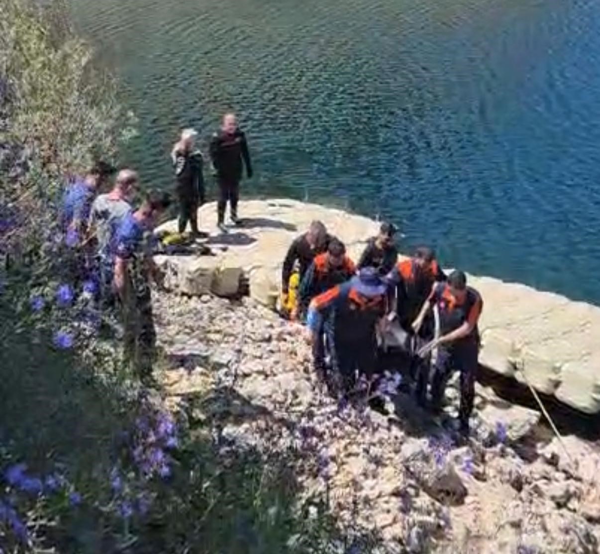Diyarbakır’da dün kaybolan şahsın bugün baraj gölünde cesedi bulundu