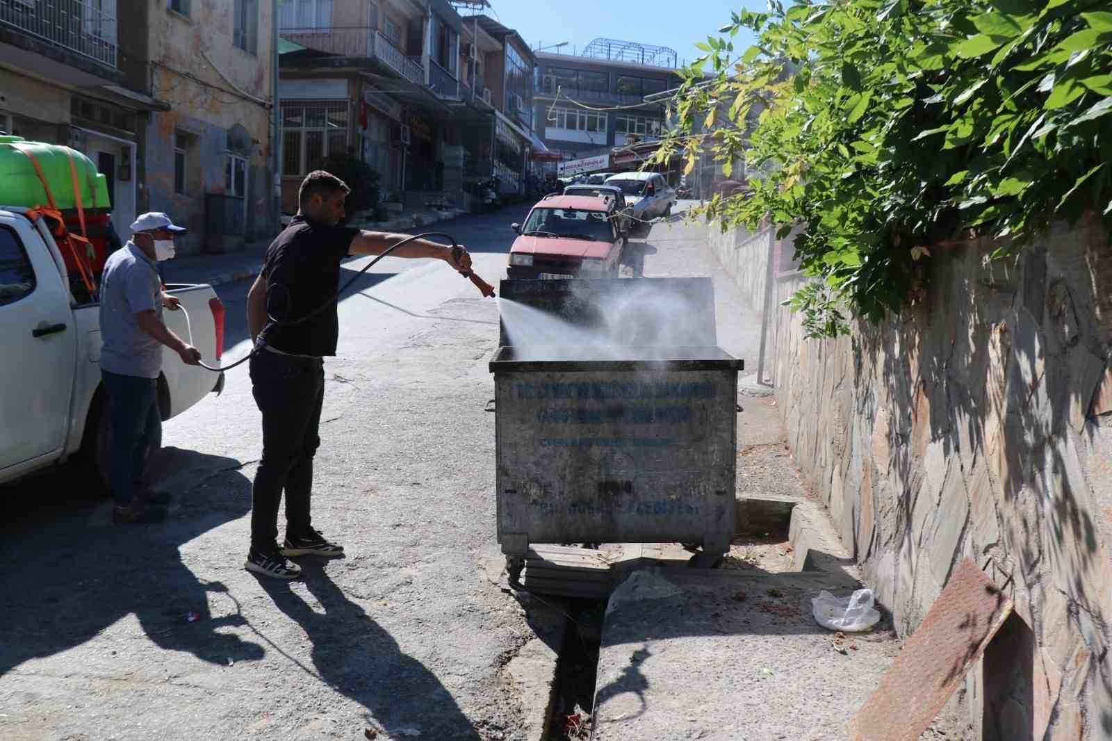 Bozdoğan Belediyesi&rsquo;nden bayram sonrası yoğun mesai
