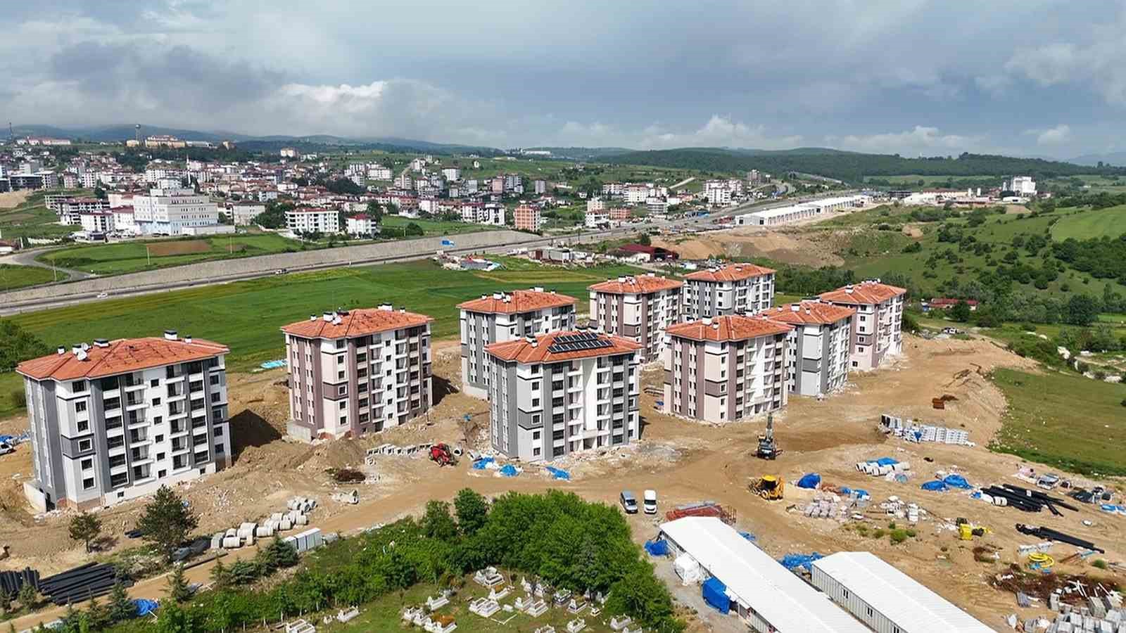Kavak TOKİ’de kura heyecanı: 212 konut için geri sayım başladı
