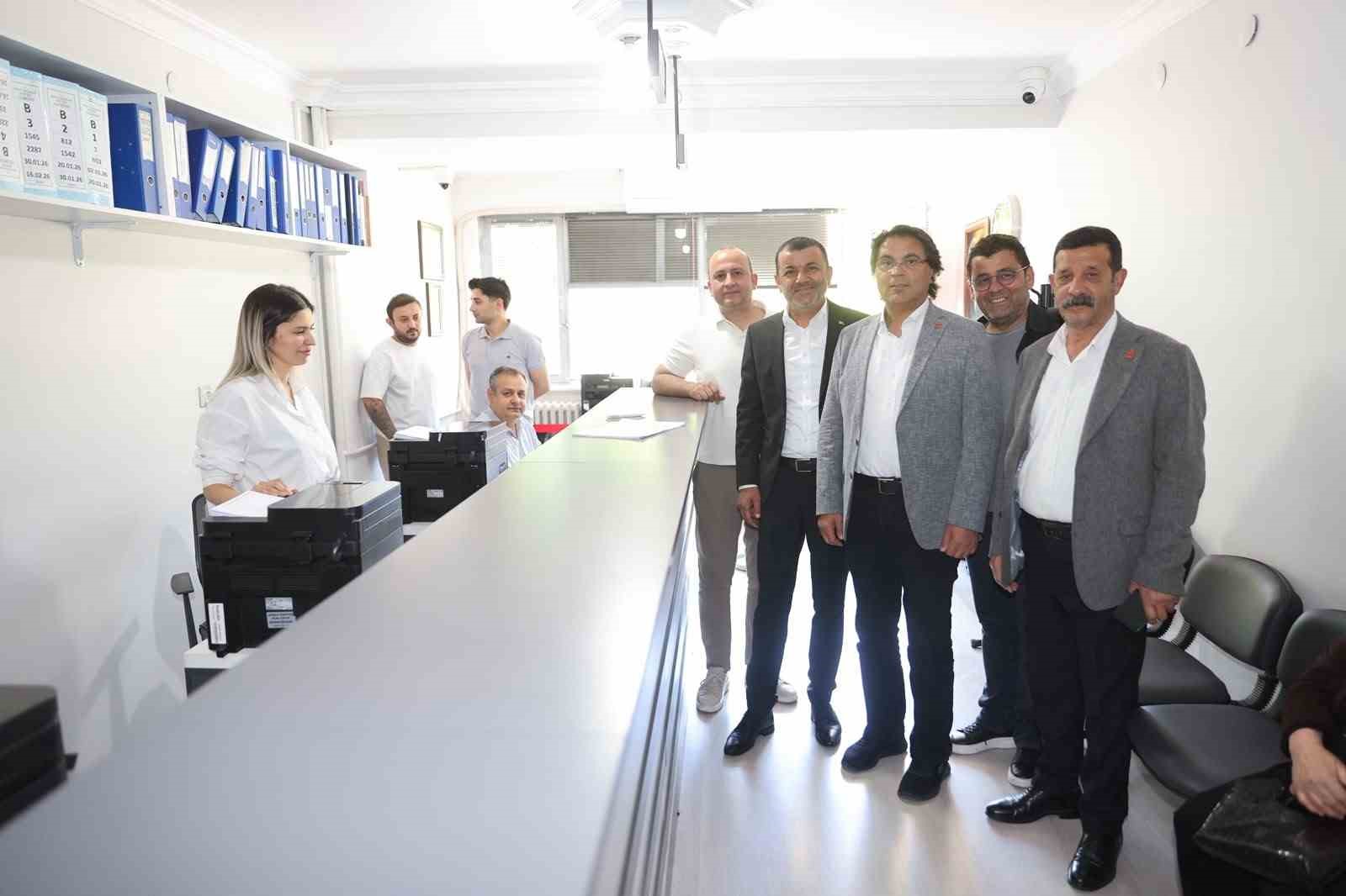 Başkan Çavuşoğlu; "Genel Başkanımız Özel’in liderliğinde yolumuza kararlılıkla devam edeceğiz"
