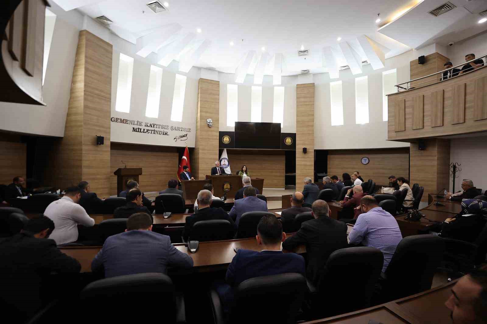 Şahinbey Belediyesi Haziran ayı meclis toplantısı yapıldı
