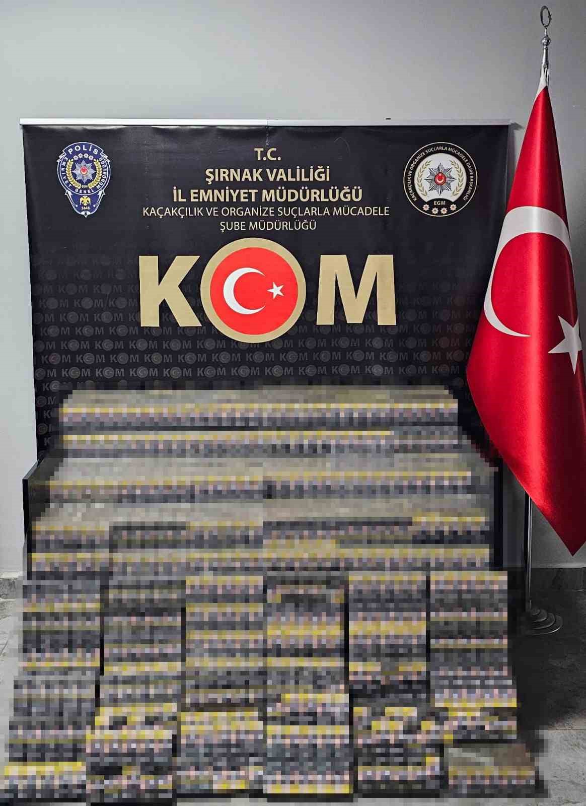 Şırnak&rsquo;ta asayiş, narkotik ve ka&ccedil;ak&ccedil;ılık operasyonunda 22 g&ouml;zaltı
