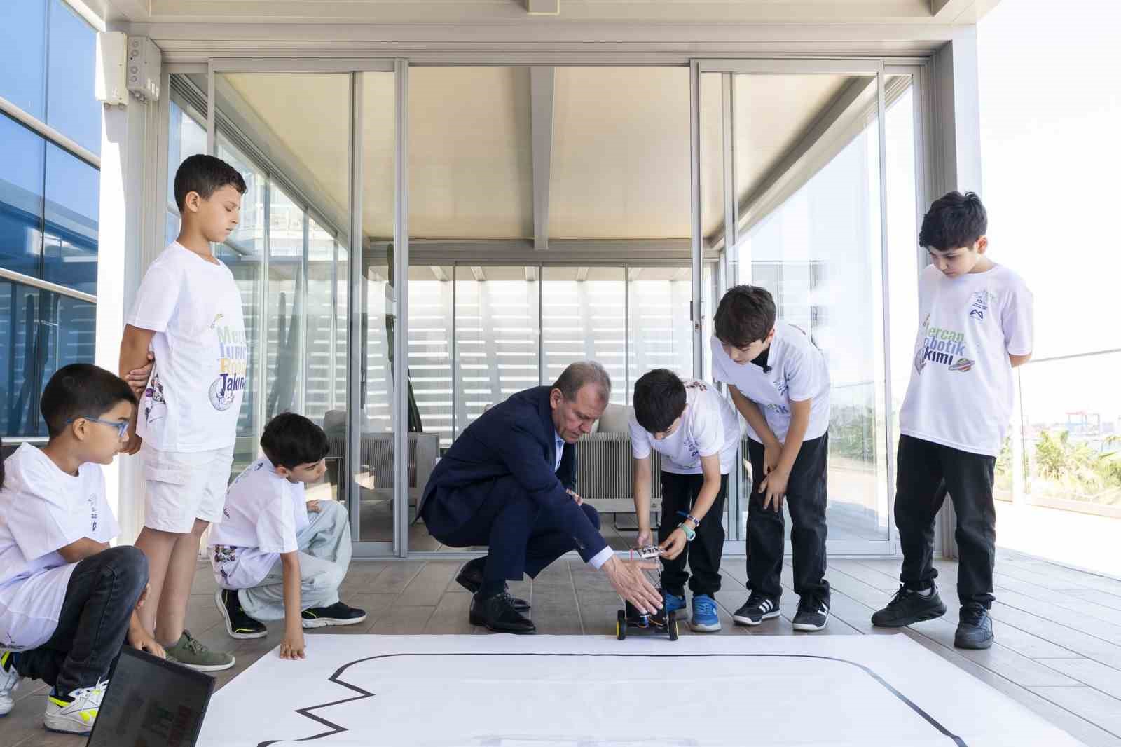 MERCAN öğrencileri dünya şampiyonasına hazırlanıyor