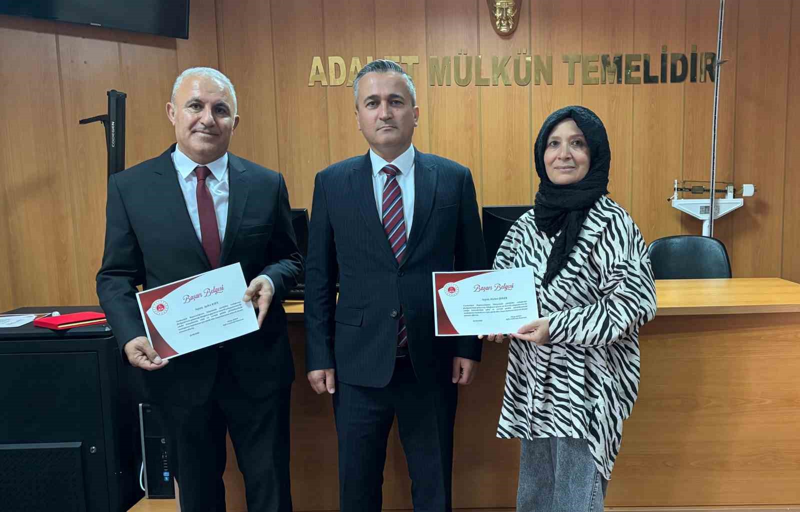 Bafra Adliyesi&rsquo;nde 1 Haziran Uzlaştırmacılar G&uuml;n&uuml; kutlandı

