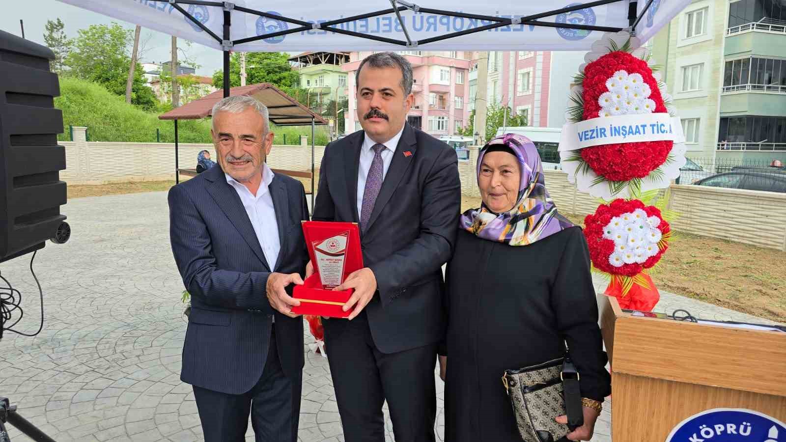 Vezirköprü Kamile Kavas 5 Nolu Acil Sağlık Hizmetleri İstasyonu açıldı