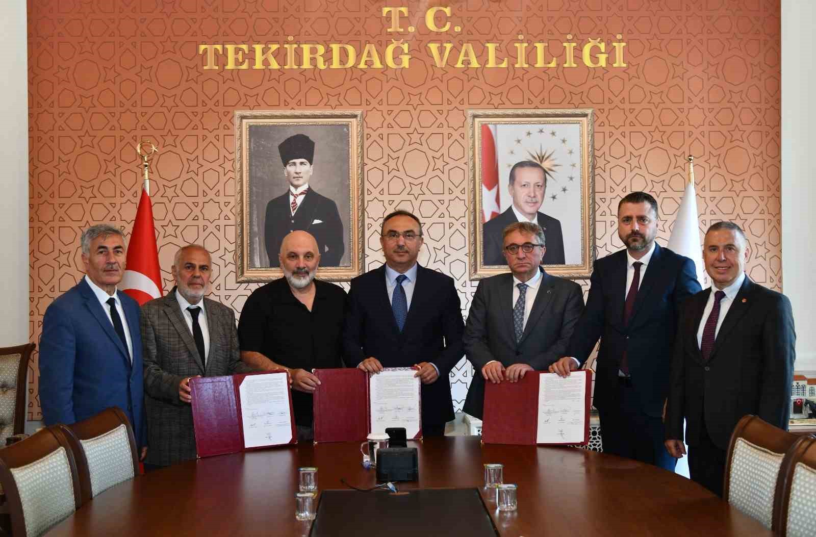 Şarköy’e hayırsever desteğiyle cami yapılacak
