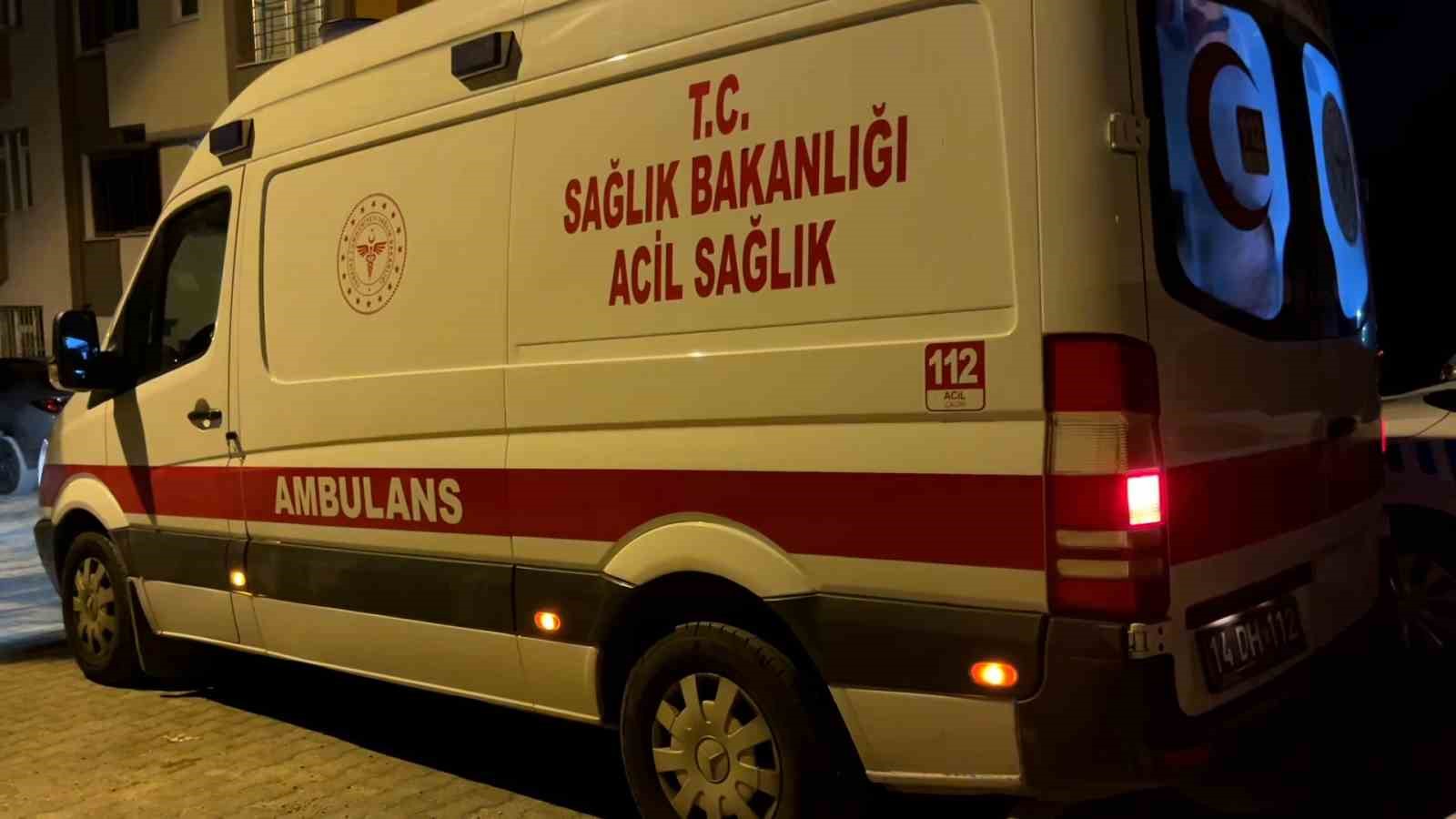 Bolu’da baba ile oğlunun tartışması kavgaya dönüştü: 2 yaralı