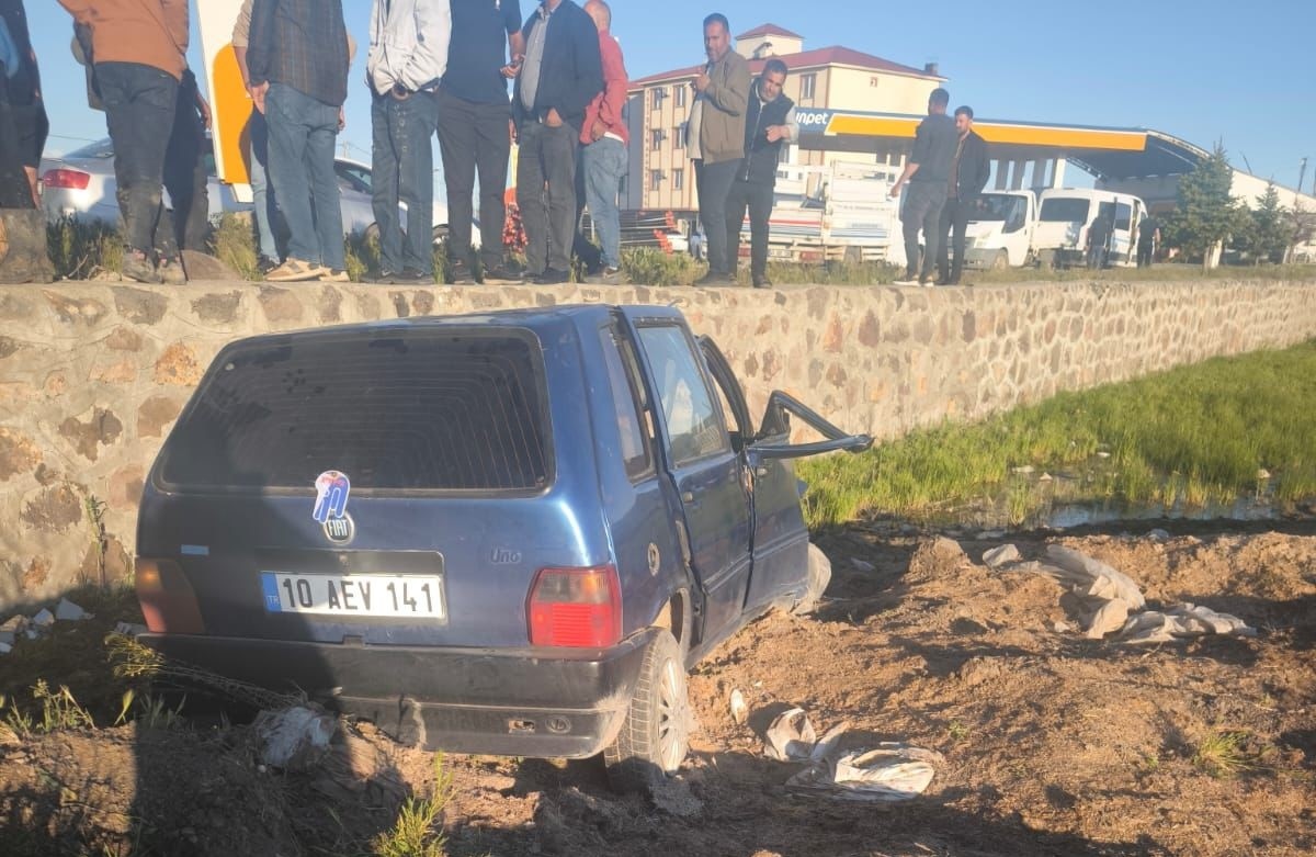 Muş Bulanık’ta trafik kazası: 2 yaralı