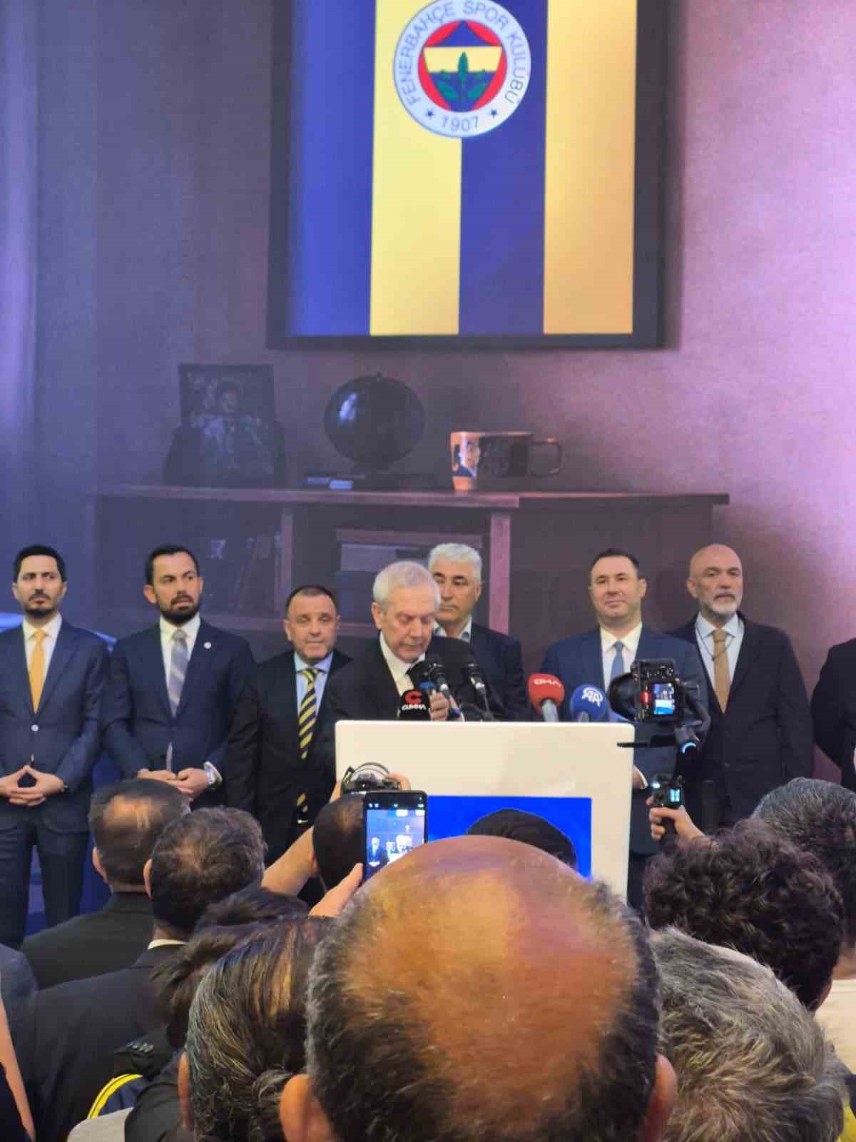 Aziz Yıldırım: "Yeniden en büyük Fenerbahçe dönemi ufukta"