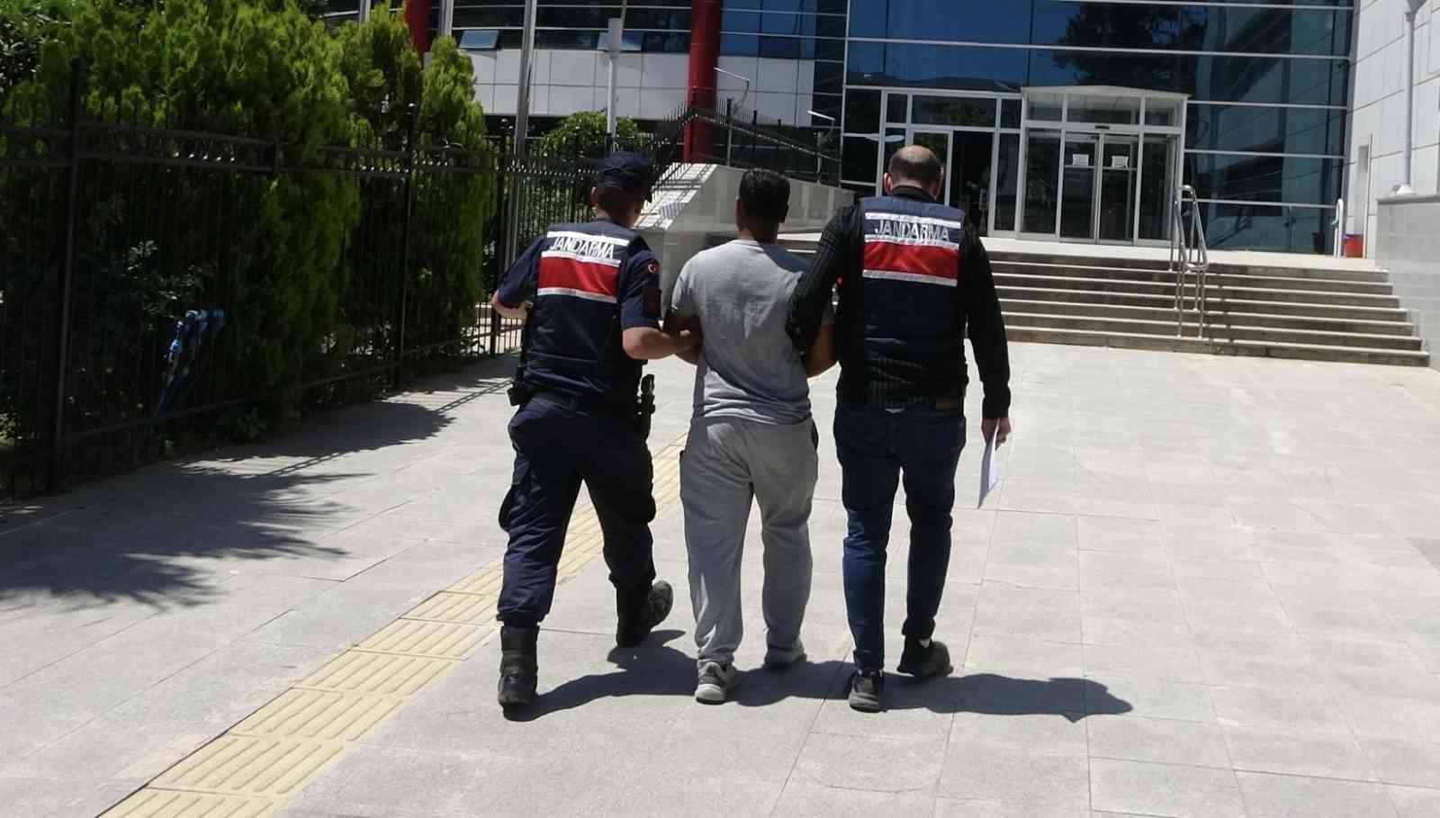Kesinleşmiş hapis cezası bulunan şahıs yakalandı