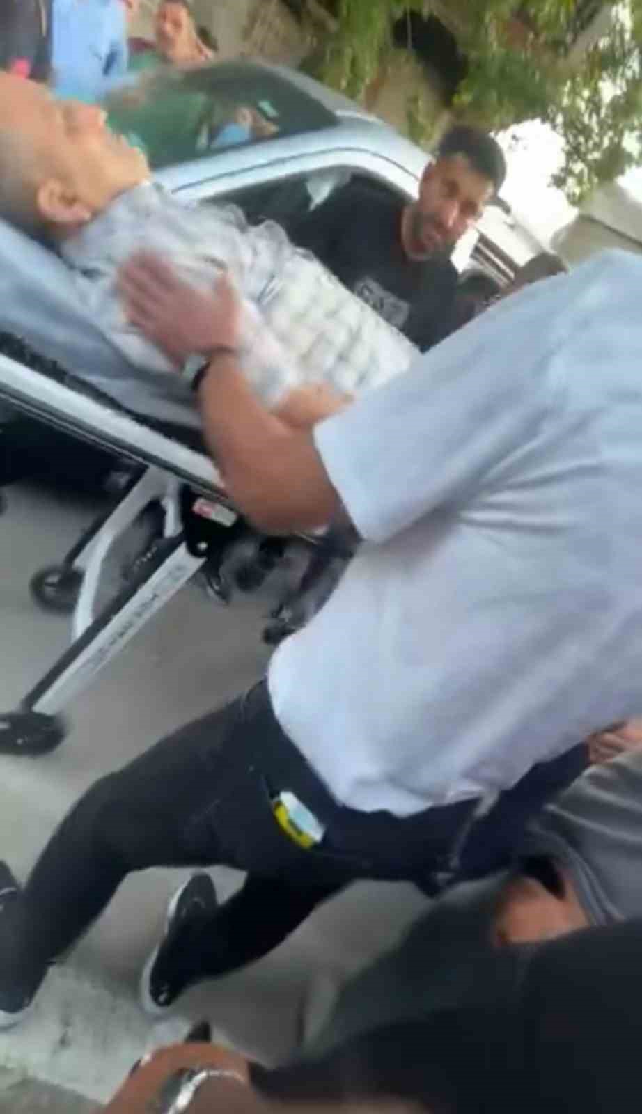 Kayın&ccedil;osu tarafından silahla vuruldu
