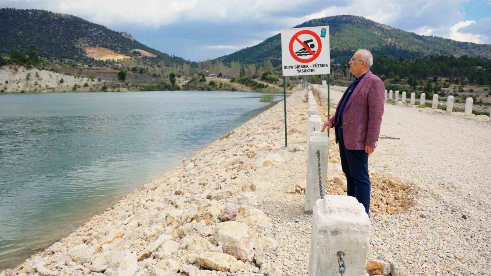 Çameli İmamlar Göledi ilk kez tam kapasiteye ulaştı