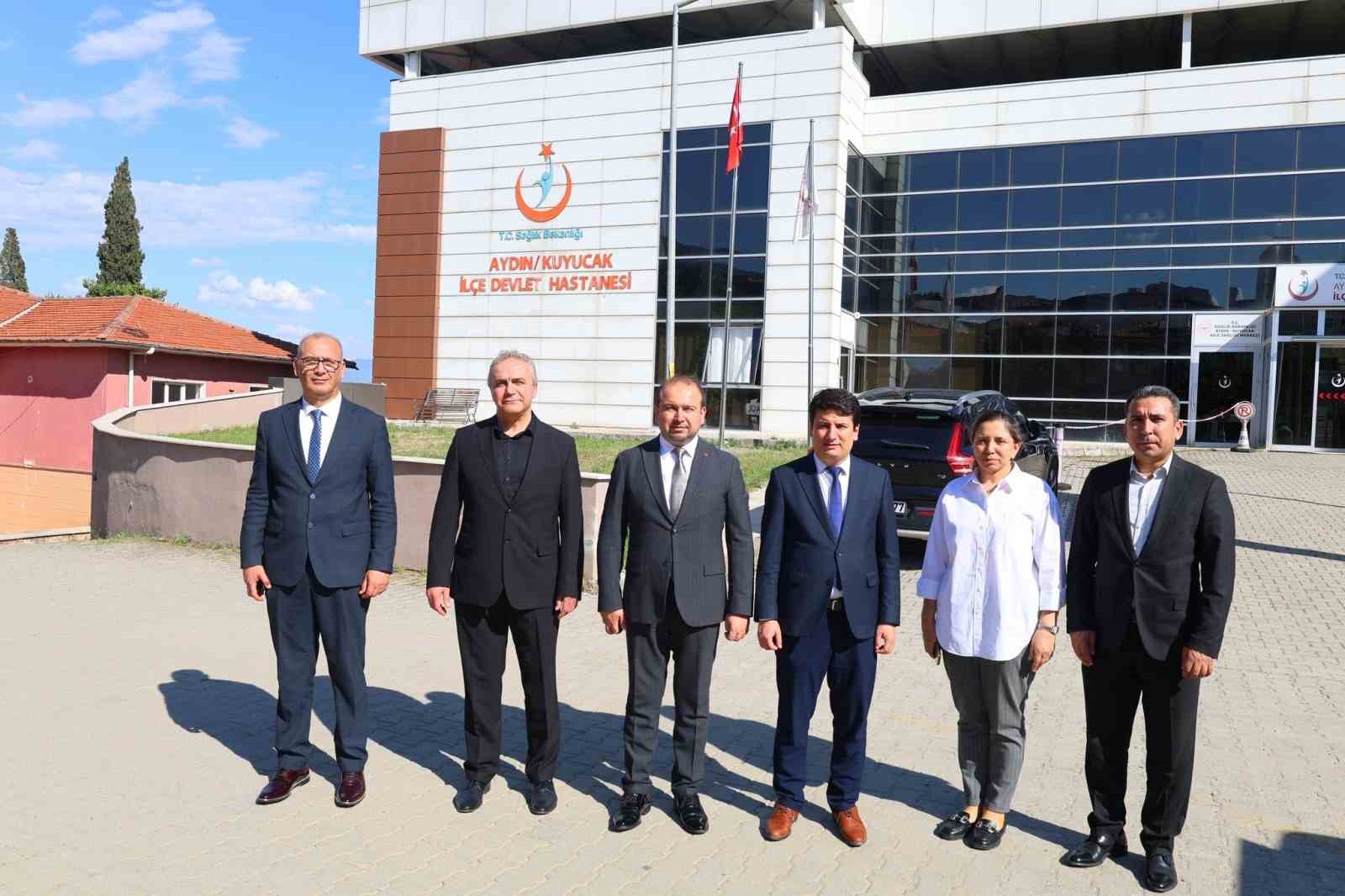 Kuyucak’ta sağlık hizmetleri yerinde incelendi