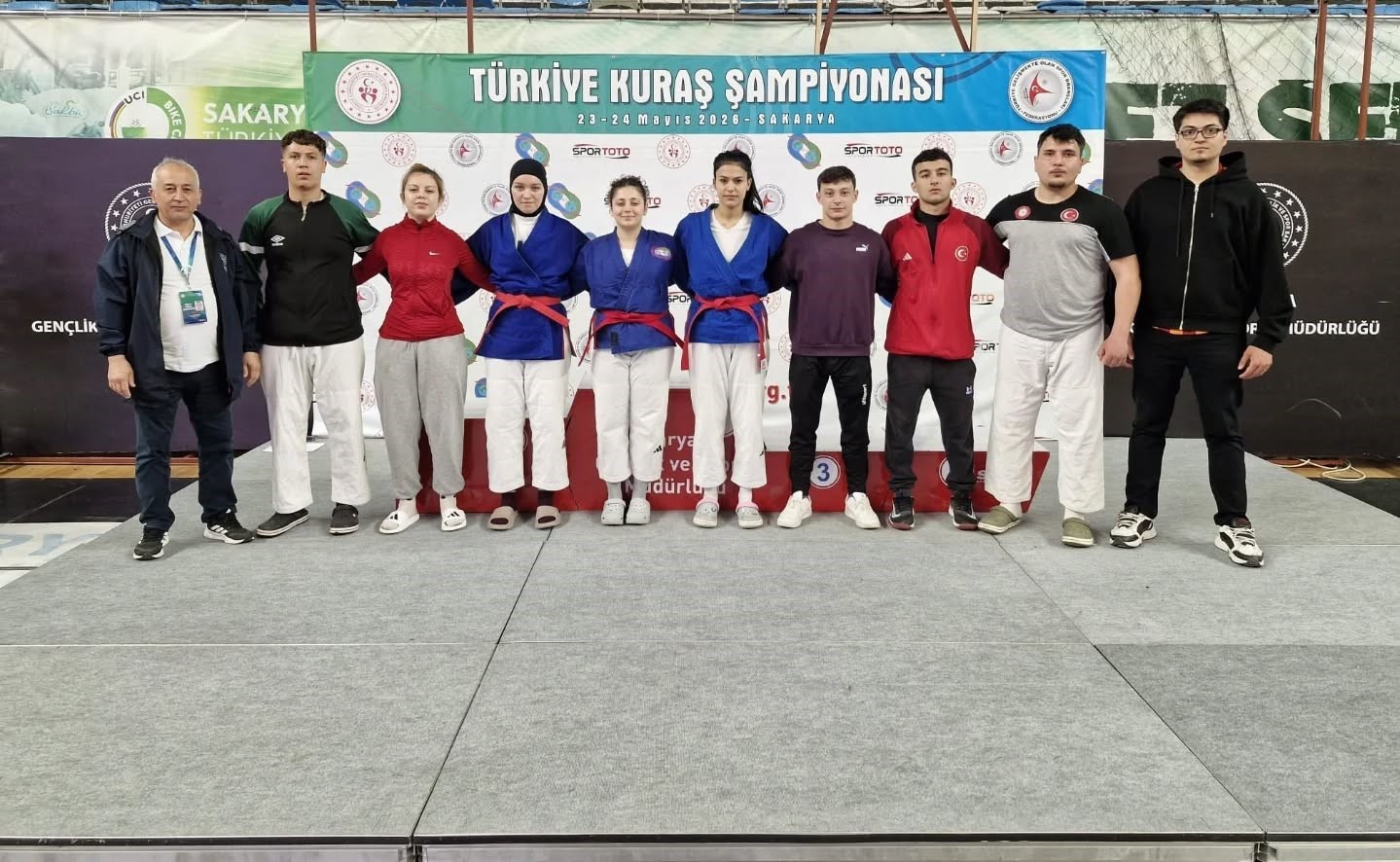 Kütahya Belediyespor’dan Türkiye Kuraş Şampiyonası’nda çifte başarı