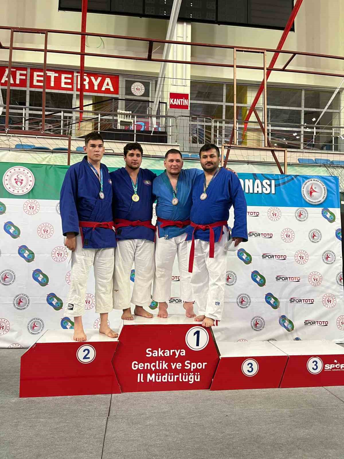 Bilecikli sporcular Türkiye Şampiyonası’na damga vurdu