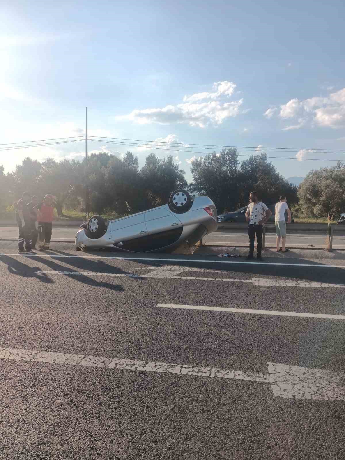 Havran yolunda trafik kazası: 2 yaralı
