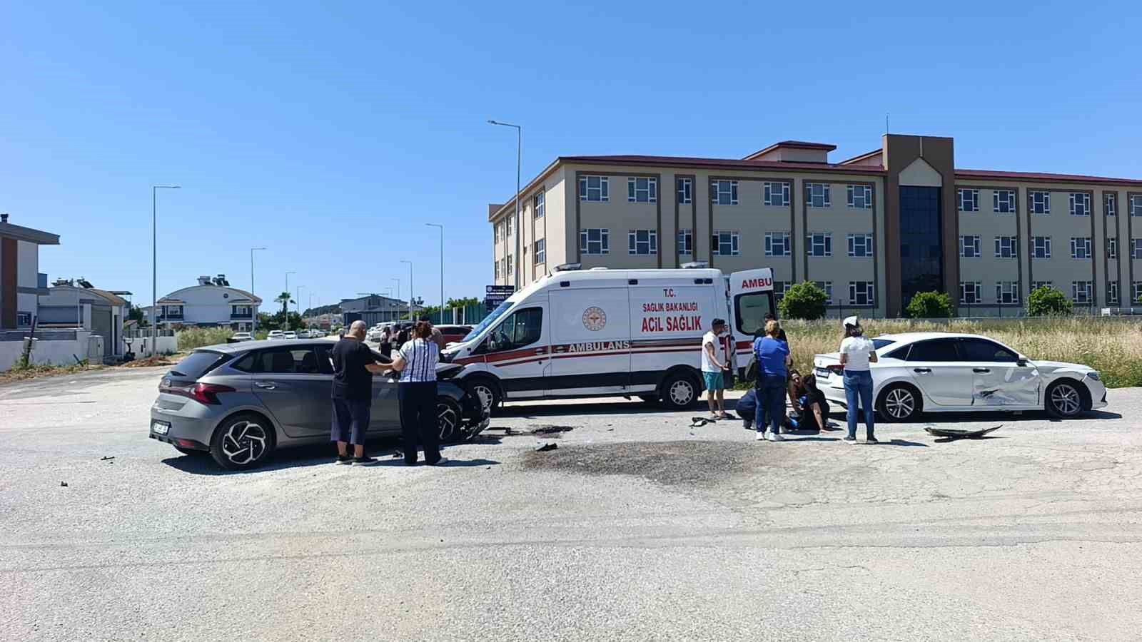 Sara nöbeti geçiren sürücünün ehliyetine el konuldu