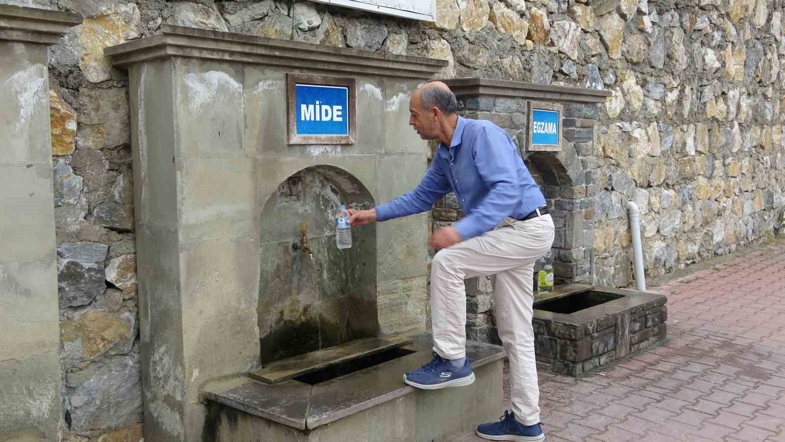 Bu &ccedil;eşmeler 1400 yıldır şifa dağıtıyor
