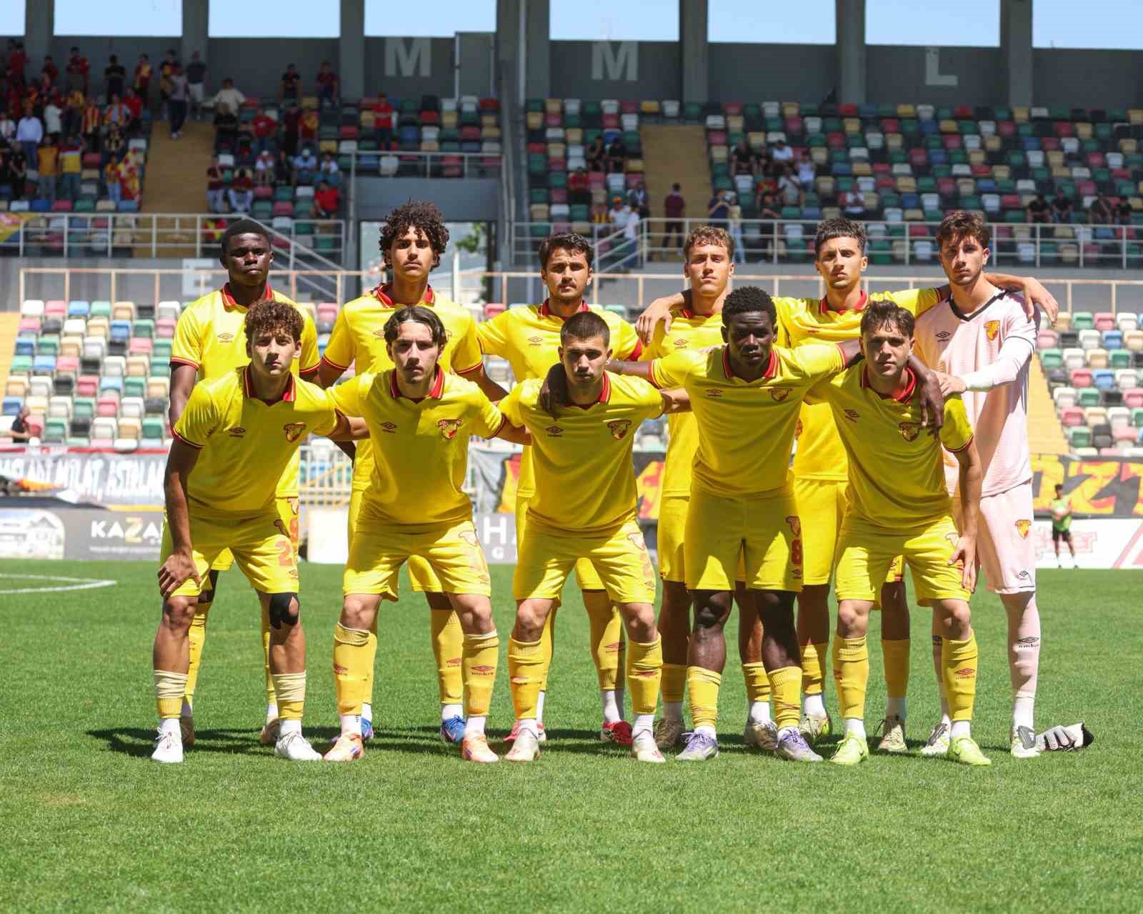 Göztepe’nin gençleri dikkatleri çekti