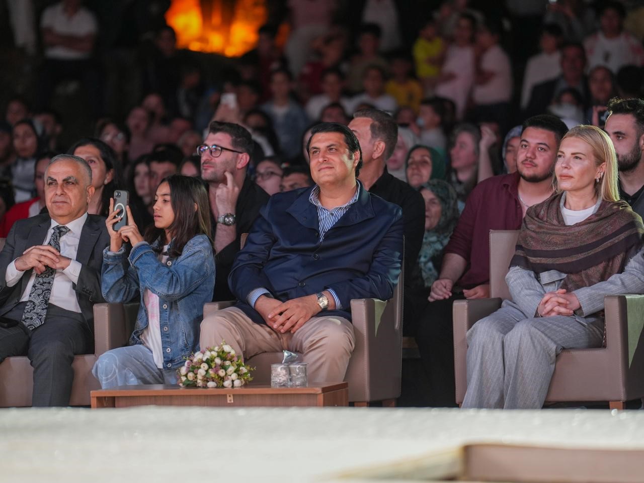 Dülük Antik Kenti, ’Moda Tasarım Haftası’ defilesine ev sahipliği yaptı