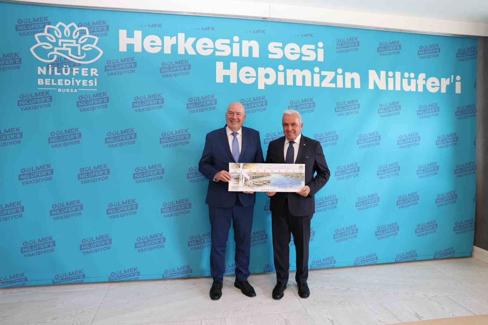 Nilüfer Belediyesi Portekizli kardeş kenti Castelo Branco heyetini ağırladı