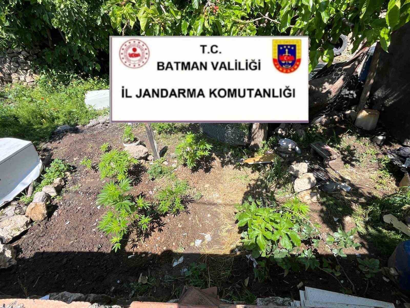 Batman’da uyuşturucu ve kaçak ürün operasyonu
