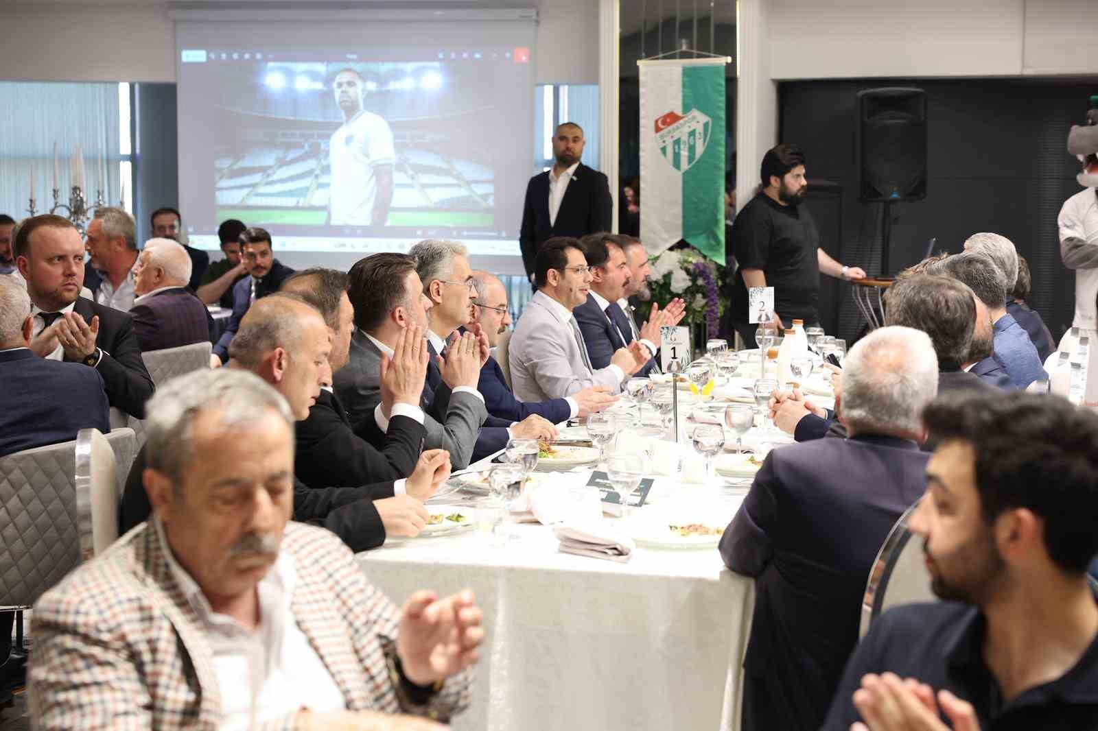 Şahin Biba: Bursaspor’un yanında olmaya devam edeceğiz